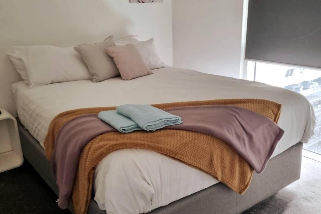 Collins St, Southern Cross, 2 Bd, Parking, Free Wifi Melbourne Exterior foto