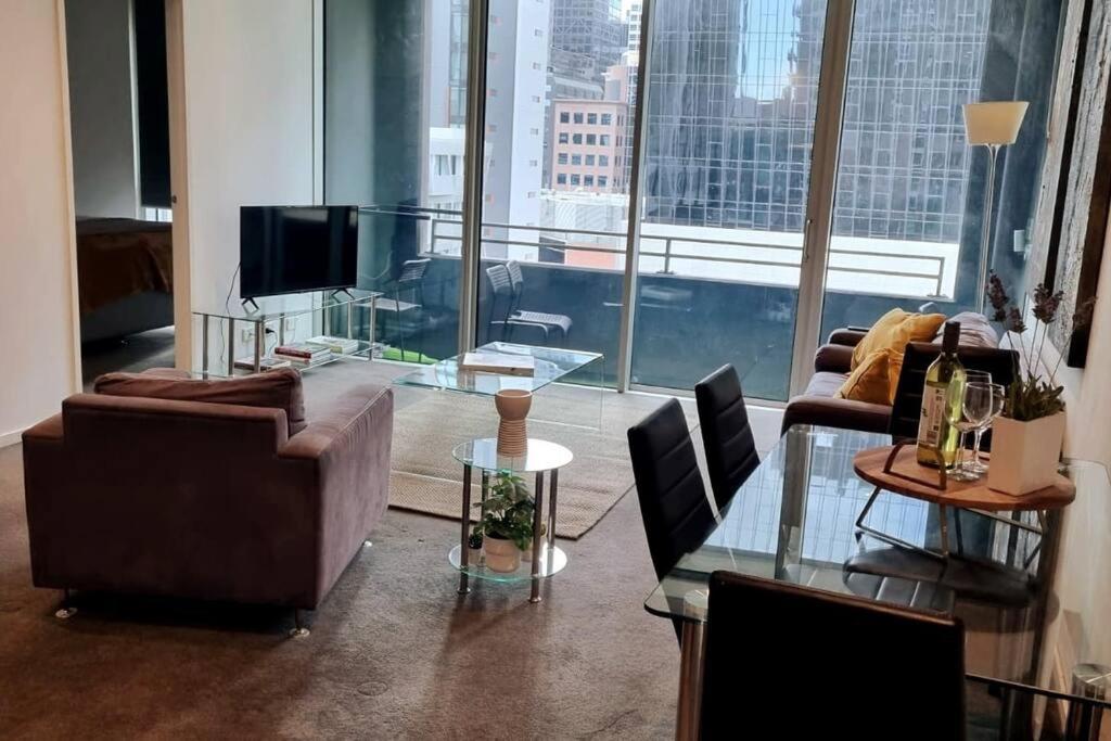 Collins St, Southern Cross, 2 Bd, Parking, Free Wifi Melbourne Exterior foto