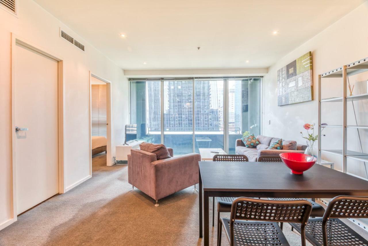 Collins St, Southern Cross, 2 Bd, Parking, Free Wifi Melbourne Exterior foto