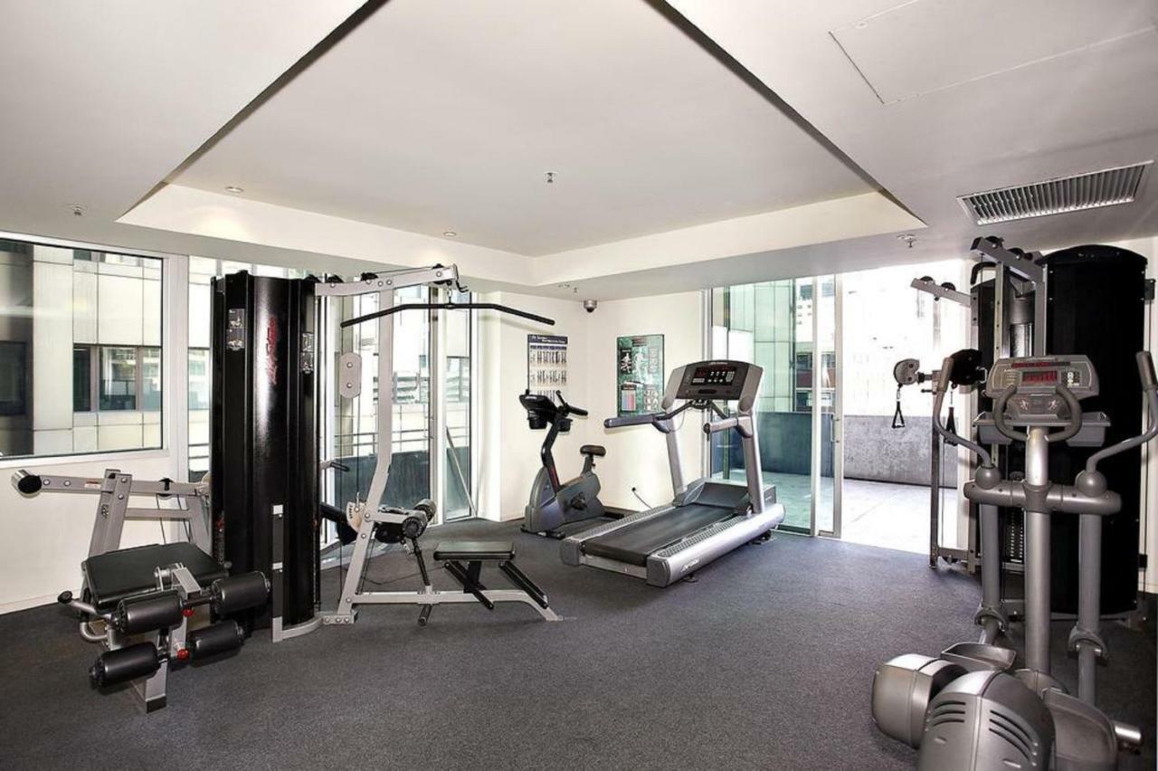 Collins St, Southern Cross, 2 Bd, Parking, Free Wifi Melbourne Exterior foto